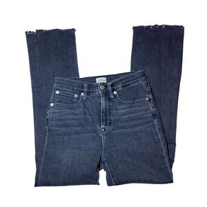 J. Crew Curvy Full Length Demi Boot Jeans